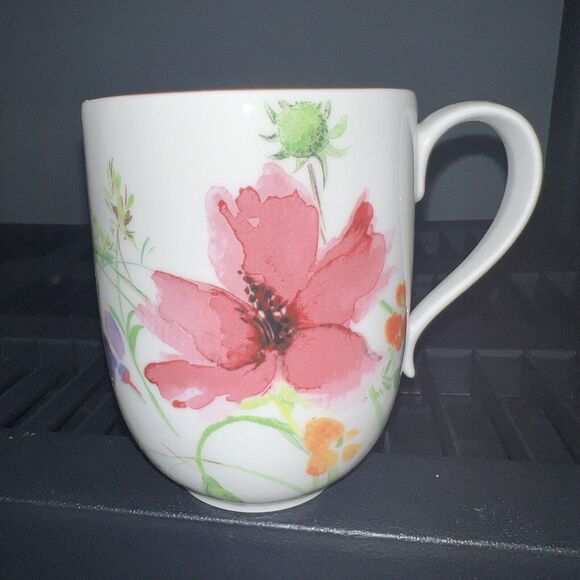 Villeroy & Boch Mariefleur Basic Latte Mug Floral 14oz Replacement cup 9592818 - Picture 6 of 6